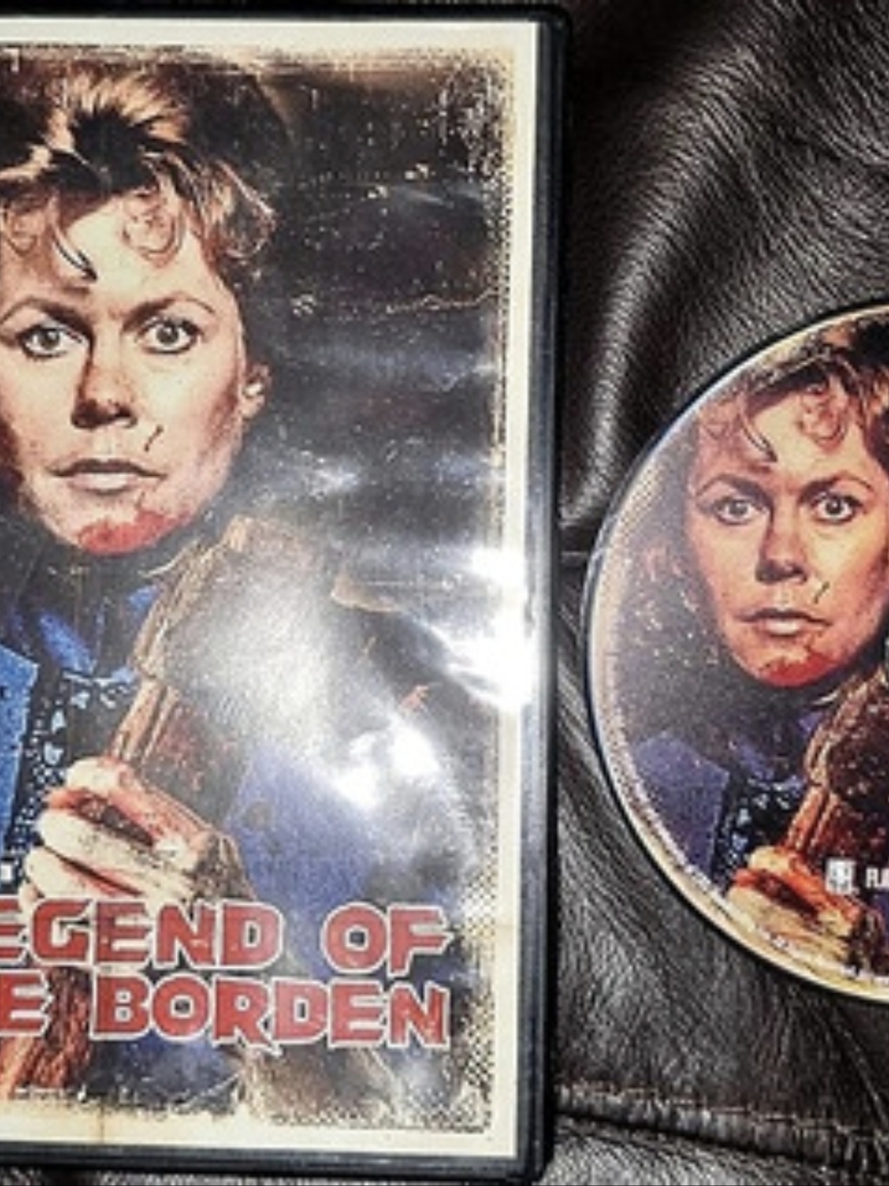 The Legend of Lizzie Borden DVD Movie Rare Out Of Print